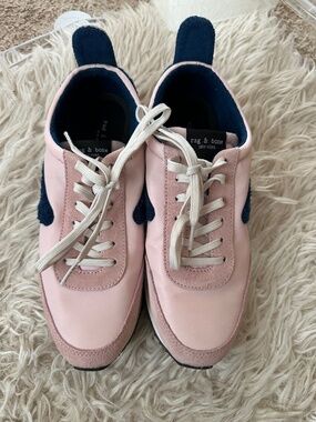 Rag & Bone Retro Runner Sneakers - LIGHT PINK